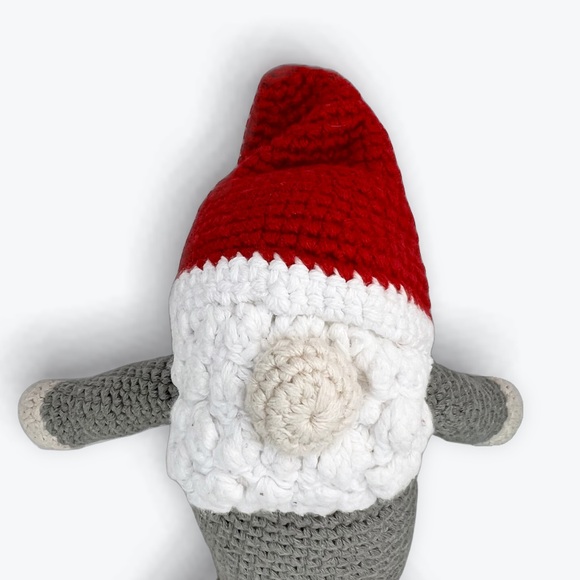 Christmas Gnome Rattle - Picture 7 of 8